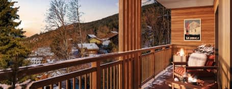 Cluses proche des pistes de ski des Carroz-d’Arraches