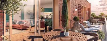 Comines résidence intimiste au sein d'un quartier prisé