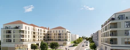 Conflans-Sainte-Honorine quartier résidentiel à 10 min de la gare