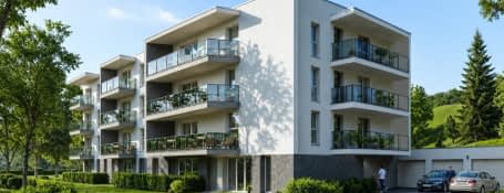 Contz les Bains, résidence intimiste de seulement 35 logements