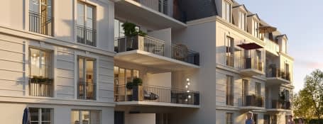 Coulommiers à 300 m de la place du marché