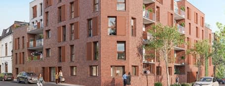 Croix à deux pas du métro M2