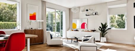 Déville-lès-Rouen à 90m du TEOR T2 menant à Rouen en 5 min