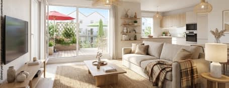 Dijon écocité du Jardin des Maraîchers