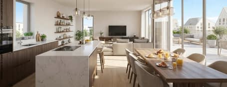 Dijon écoquartier Jardin des Maraîchers proche des commerces