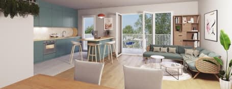 Dijon proche tramway Grésilles