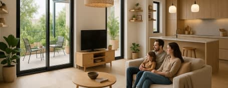 Donville-les-Bains à 4 min à vélo de la plage