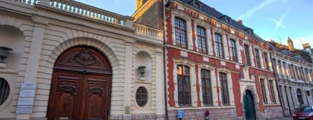 Douai réhabilitation intimiste proche du beffroi