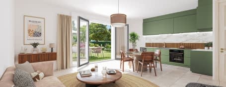 Dugny maisons à deux pas du Parc l’Aire des Vents