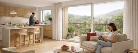 Duingt sur les rives du lac d’Annecy