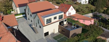 Durningen entre ville et campagne proche mairie
