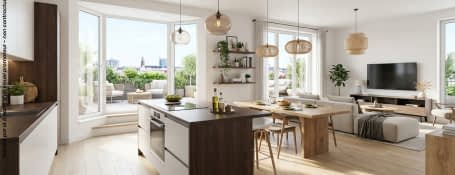 Ebersheim secteur résidentiel proche bus A