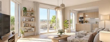 Ermont quartier résidentiel proche commerces