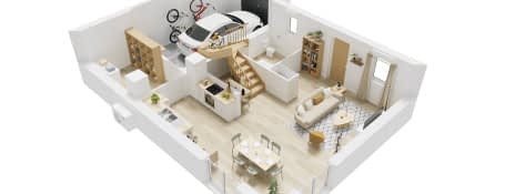 Évrecy maison secteur privilégié à 15 min de Caen