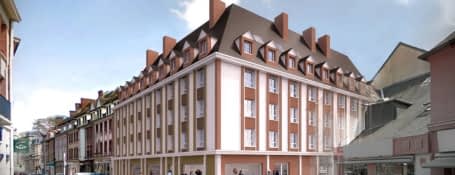 Évreux à deux pas de l’Hôtel-de-Ville