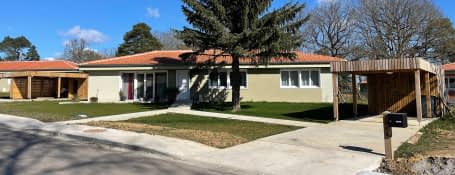 Evreux maisons au cœur du quartier de Saint-Michel