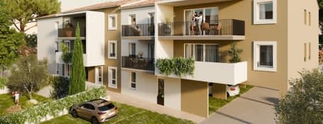 Fabrègues à deux pas du centre historique