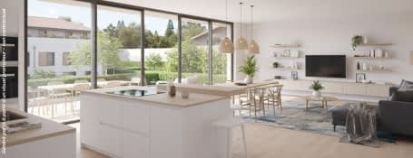 Fareins esprit village à proximité de Lyon