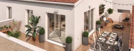 Floirac à deux pas des rives de Garonne