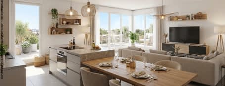 Fouesnant cadre résidentiel à 8 min en voiture de la plage