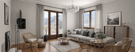 Gaillard Réhabilitation frontière suisse proche bus 3 et 7