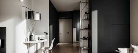 Gaillard réhabilitation vue sur le Salève au pied du tramway