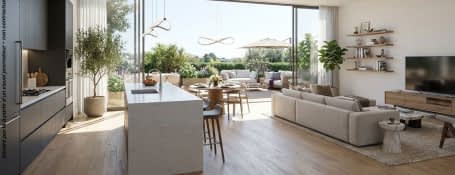 Garches à 7 min en bus de la gare Transilien L