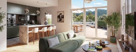 Gex proche de la frontière Suisse