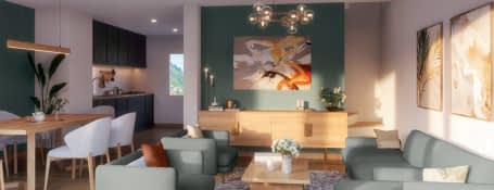 Giberville au cœur du quartier Les Jardin de Clopée