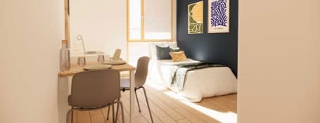 Gières résidence étudiante à 3 min à pied du tram B