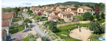 Gleizé maisons individuelles à 35 min de Lyon Perrache