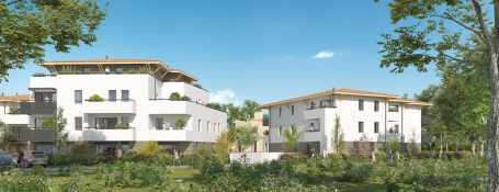 Gradignan en lisière du bois de Cotor