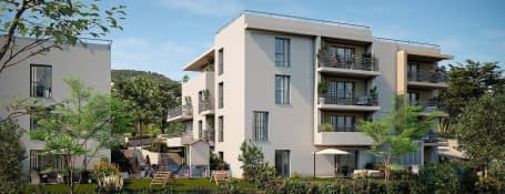 Grasse quartier résidentiel à 4 min de la gare TER