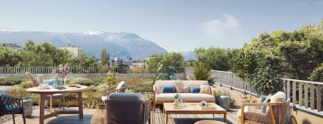 Grenoble à 11 min à vélo du centre historique