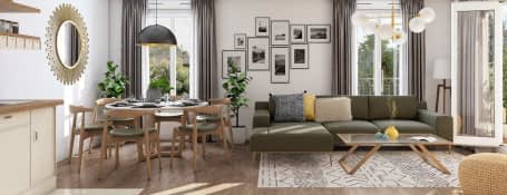 Hardricourt à deux pas des berges de la Seine