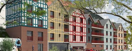 Honfleur à 500m du vieux bassin