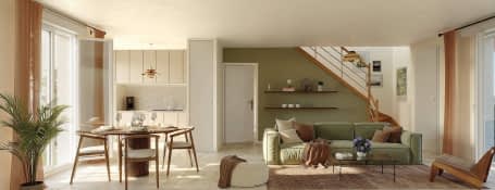 Houdan maisons neuves proche centre et Transilien N
