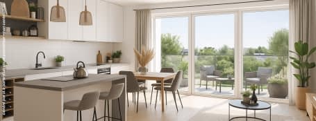 Huningue au coeur des Trois Frontières