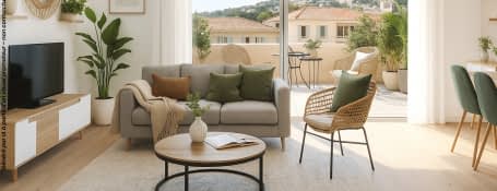 Hyères à deux pas du centre et à 4 km de la mer