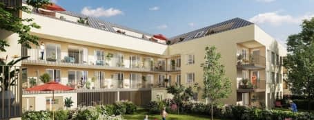 Ifs à 2 minutes à pied de l'arrêt du tram T1 Modigliani