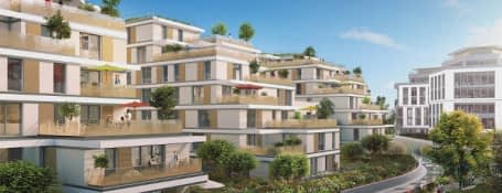 Issy-Les-Moulineaux coeur centre-ville