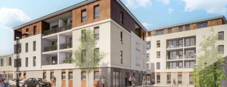 Istres résidence séniors à quelques pas du centre