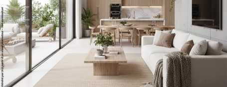 La Bernerie-en-Retz quartier pavillonnaire proche du centre