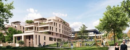 La Celle-Saint-Cloud éco-quartier à 30 min de Paris