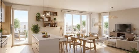 La Garenne-Colombes à 10 min du quartier d'affaires La Défense