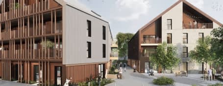 La Mézière en plein centre-ville et proche de Gévezé