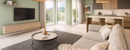 La Ravoire vues dégagées sur les massifs