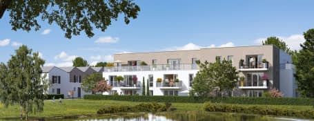 La Roche-sur-Yon environnement privilégié bord d'un plan d'eau