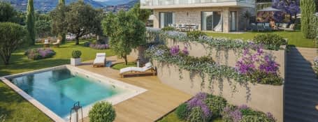 La Roquette sur Siagne entre Cannes et Grasse proche des plages