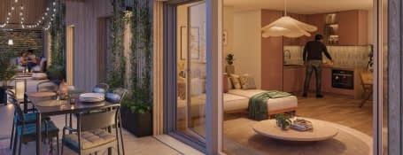 Lamballe-Armor bordé par la rivière Le Gouessant